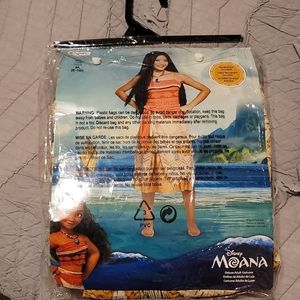 Women's Adult Moana Halloween Costume